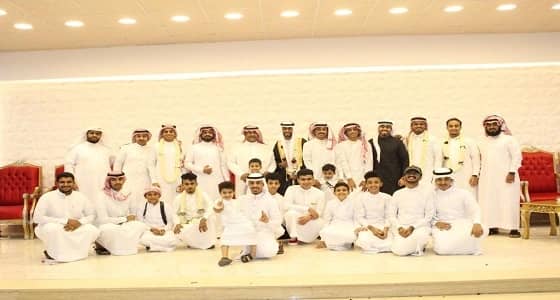 يحيى الزيلعي أحتفل بزواجه