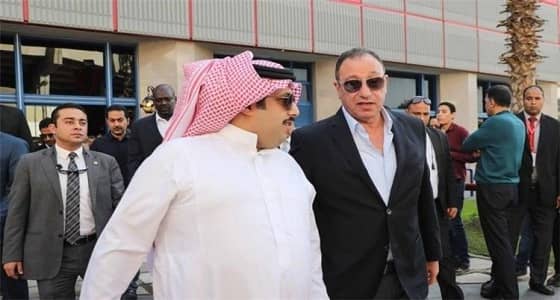 " تعنت بيبو " .. تركي آل الشيخ يكشف أسرار فترة رئاسته الشرفية للأهلي المصري