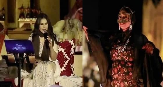 بالفيديو.. تفاعل جماهيري كبير مع حفل «احلام» بمنتزه الثمامة البري