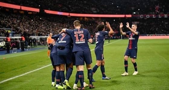 لاعبو سان جيرمان في مصيدة اللصوص