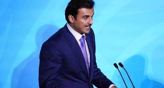 تاركًا شعبه في المعاناة..مساعدات سخية من تميم للدول المتأثره بالتغير المناخي