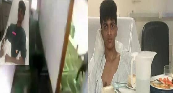 بالصور.. لحظات تحبس الأنفاس لهروب المواطن أصيل الأنصاري من رصاص الإرهابي