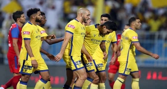 النصر يواصل ملاحقة الهلال برباعية في شباك أبها