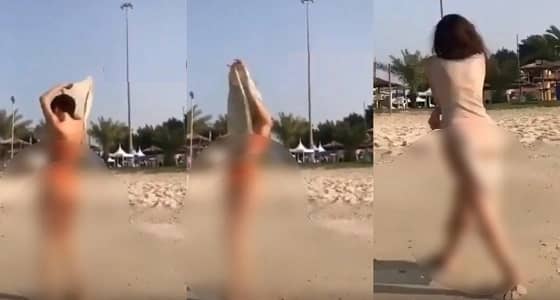 مصدر أمني يعلق على واقعة خلع فتاة لملابسها أمام أبراج الكويت