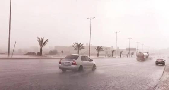 مصرع شخص وإصابة 17 إثر سقوط الأمطار بعسير