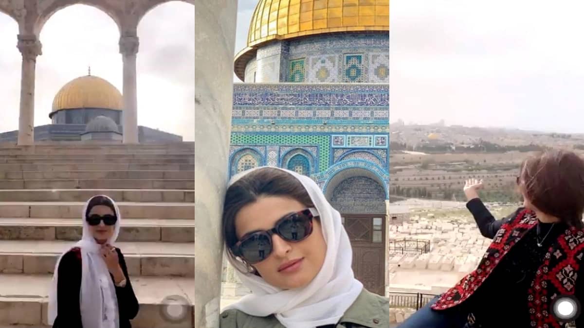 بالفيديو.. اتهامات التطبيع تلاحق المرتزقة "علا الفارس" بعد زيارتها لفلسطين