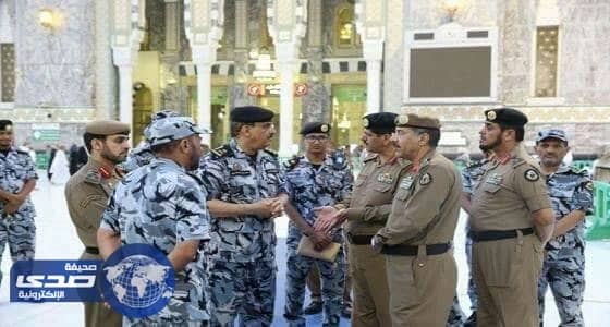 تغطية أدوار المسجد الحرام بالكامل بكاميرات المراقبة
