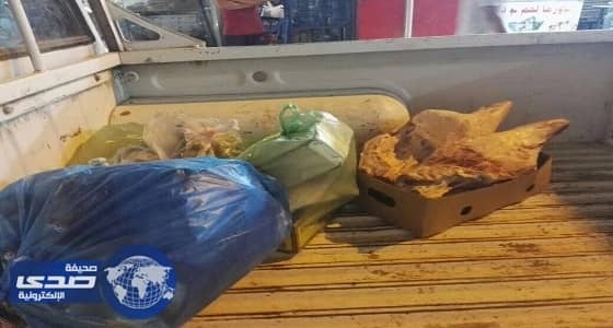 بلدية المسارحة تصادر أكثر من 50 كيلو لحوم وأسماك مجهولة المصدر