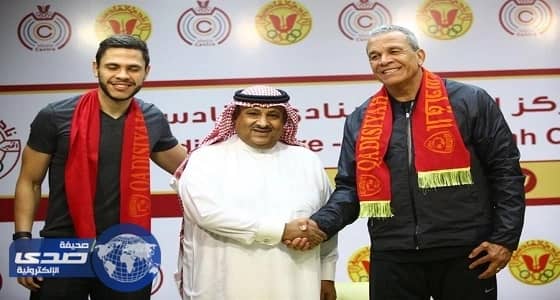 القادسية يعلن فسخ تعاقده مع آنجوس وتعيين بندر باصريح