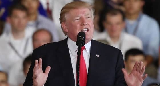 " ترامب ": نقل السفارة الأمريكية إلى القدس الأسبوع المقبل