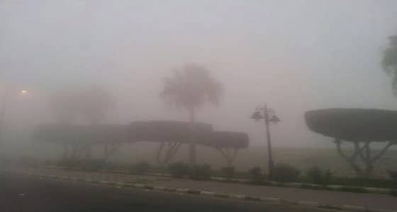 ضباب كثيف على الطائف والمرور يحذر