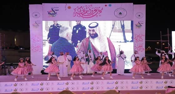 نائب أمير المدينة يدشن فعاليات عيد طيبة 39