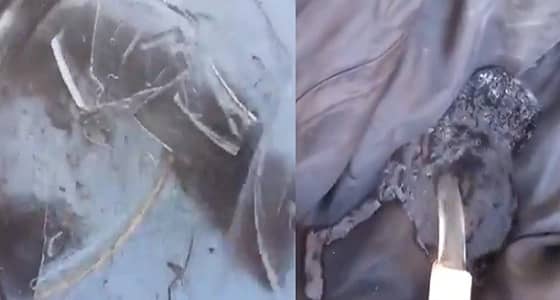 بالفيديو.. تجمُّد المياه في القريات بعد تسجيلها درجة حرارة متدنية