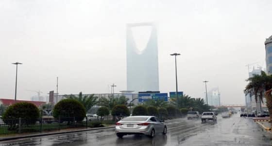 تنبيه.. استمرار هطول أمطار رعدية على الرياض