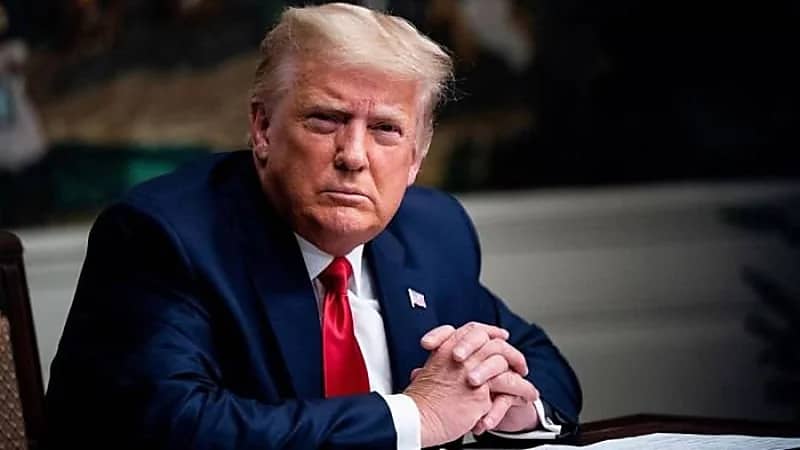 ترامب : الاتهامات الموجهة ضدي قد تؤدي إلى عواقب مرمرة للبلاد