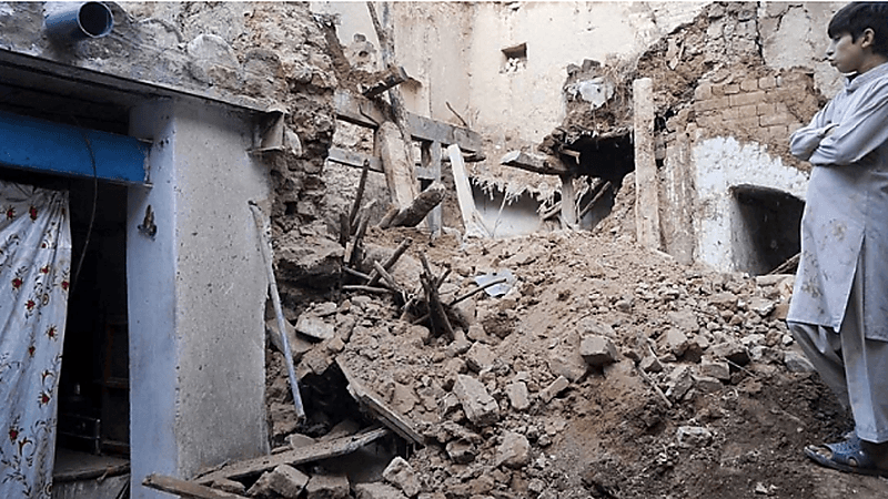 زلزال بقوة 4.2 درجة يضرب شمال شرق أفغانستان