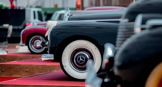 تركي آل الشيخ يكشف عن أغلى سيارة في معرض الرياض للسيارات