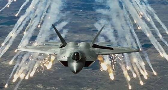 قوات التحالف تدمر مقر تخزين طائرات " مسيرة " لمليشيا الحوثي الإرهابية