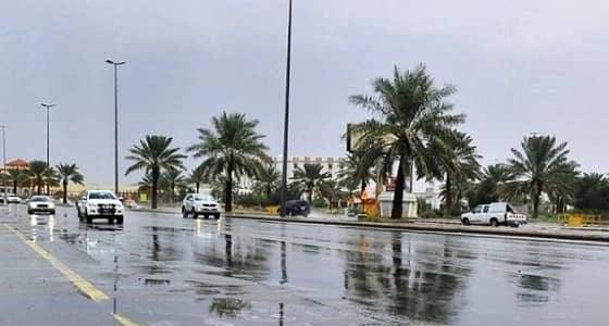 سحب رعدية ممطرة على 5 مناطق