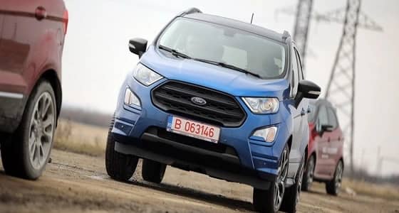 " كونسيومر ريبورتس " يوجه انتقادات لفورد ايكوسبورت