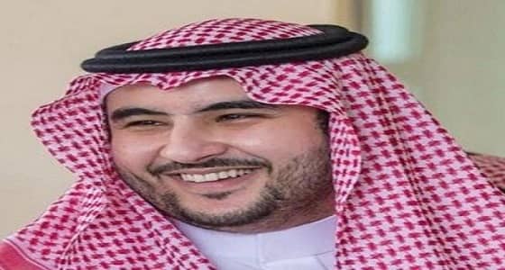 أولى تغريدات خالد بن سلمان عبر " تويتر " بعد تدشين حسابه