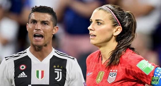 نجمة أمريكية تهاجم كريستيانو رونالدو .. أيقونة الفساد في الرياضة