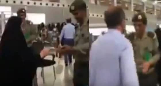 أمر طبيعي.. حسن تعامل وكرم ضيافة للحجاج الإيرانيين (فيديو)