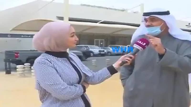 شخص يجيب عن أسباب العُنف ضد المرأة: "لا يلام الرجل إذا عنفها لأنها نست دورها"
