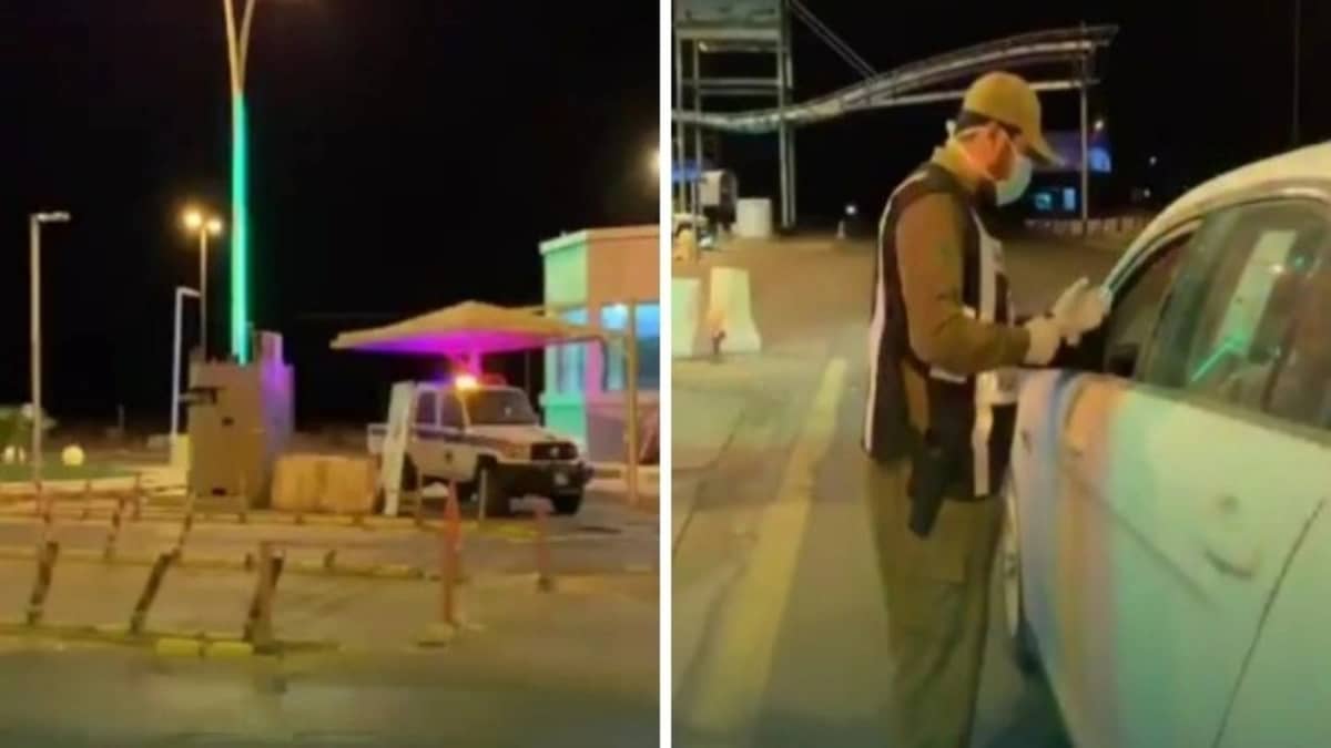 «فيديو» يوثق جهود أمن الطرق في تطبيق منع التنقل بين المناطق