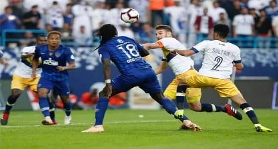 117 ألف دولار غرامة على الهلال والنصر