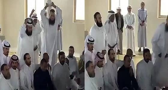 بالفيديو.. منصد قبلي لعتق رقبة سجين منذ 15 عام في نجران