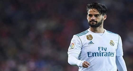" إيسكو " يتعرض لانتقادات قاسية من لاعب ريال مدريد السابق