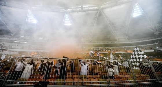 تركي آل الشيخ ينعي المشجع الأهلاوي الذي توفي عقب لقاء الشباب