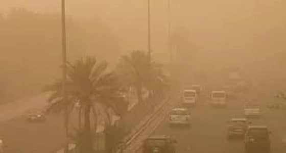 12 ساعة رياح وأتربة على مكة المكرمة.. و «الأرصاد» تحذر