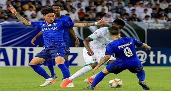 تشكيل الهلال المتوقع أمام السد