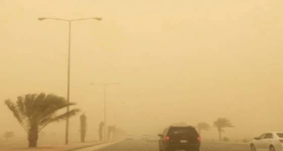 استمرار التقلبات الجوية على بعض المناطق لمدة 4 أيام