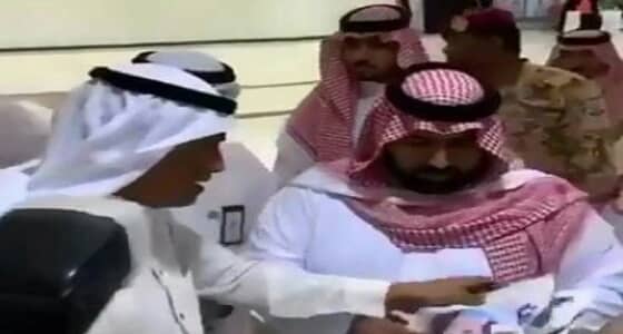 بالفيديو.. أمير جازان بالنيابة لـ الإعلاميين: ركزوا على الشباب