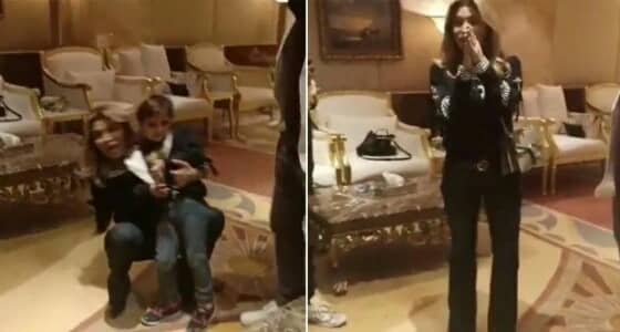 بالفيديو.. نوال الزغبي تواجه موقفا طريفا مع «طفل» خلال فعاليات موسم الرياض