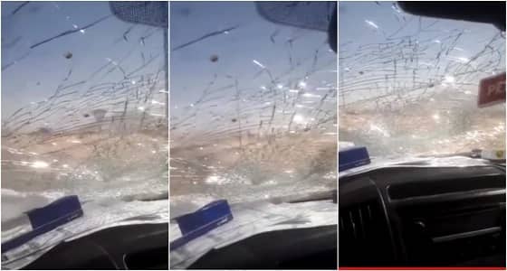 بالفيديو.. بعد الاعتداء عليه وتهشيم سيارته.. معلم: هذه فائدة التدريس