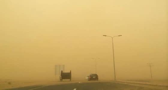 تنبيه.. تدني الرؤية في مكة