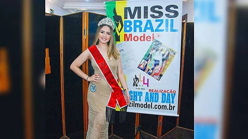 وفاة ملكة جمال برازيلية قفزت من شرفتها هربًا من النار