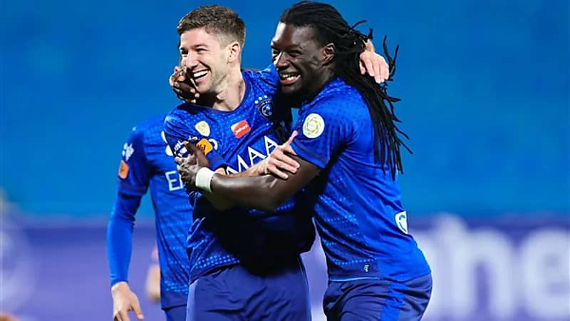 عقوبة مالية على الهلال بسبب ما حصل في لقاء التعاون