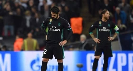 " راموس " : قدمنا تكتيك جيد أمام توتنهام ولكن الهزيمة غطت عليه