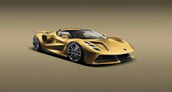 بالصور.. " لوتس " تزيح الستار عن التصميم التوقعي لـ " Evija 2020 "