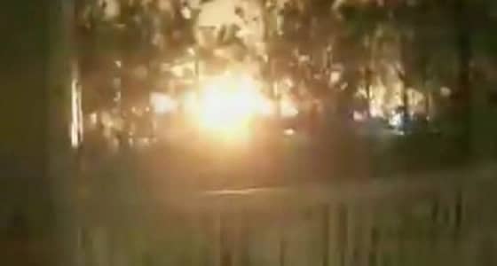 بالفيديو.. لحظة وقوع انفجار ضخم في مبني بمدينة هيوستون الأمريكية