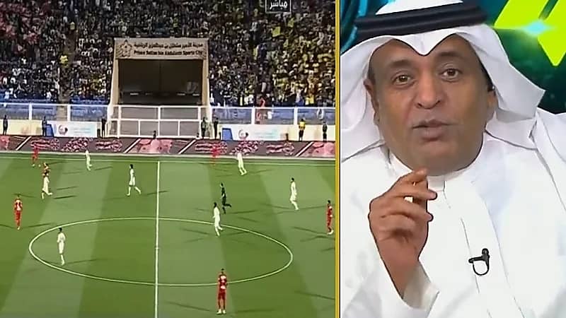 شاهد.. وليد الفراج يرقي النصر من الحسد و العين