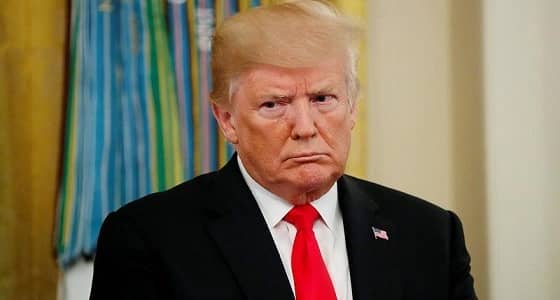 ترامب : واثقون من أن قواتنا أسقطت طائرة إيرانية مسيرة وجاهزون للرد