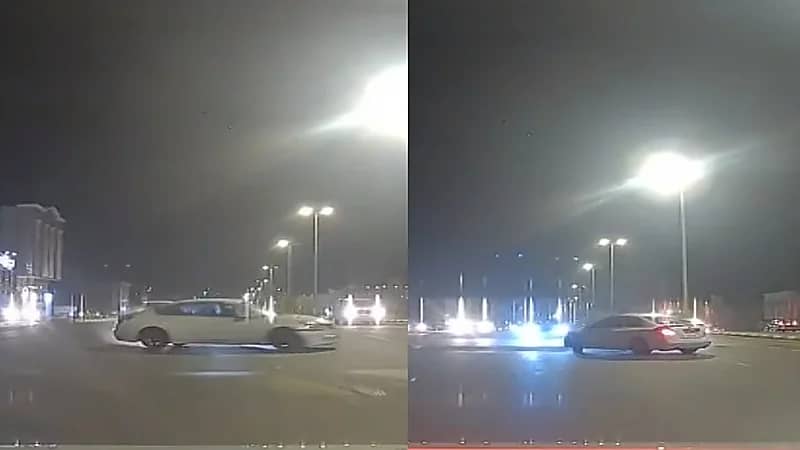 ضبط مفحط في مكة المكرمة وإحالته للهيئة المرورية