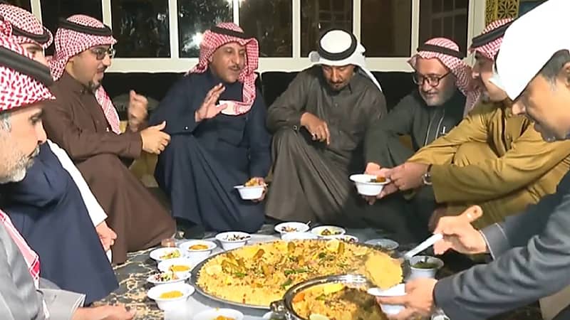 فيديو..حائل تستبق رمضان بـ "التقريشة"