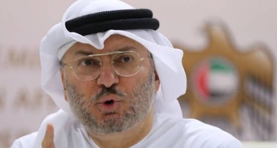 أنور قرقاش: رسالة العرب من مكة واضحة وصريحة